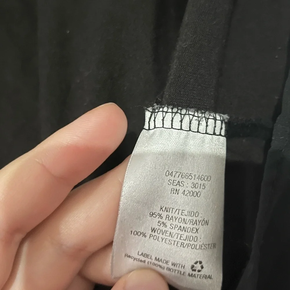 Sleeveless Top in black size L by Attention - Picture 9 of 9